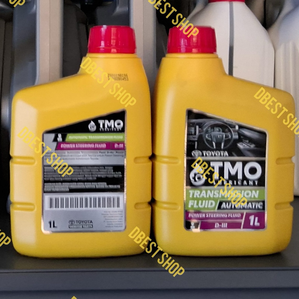 Oli TRANSMISI AUTOMATIC TMO ATF toyota DEXTRON 3 / D III - 1 liter