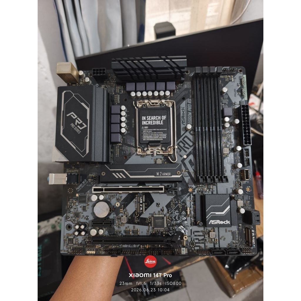 ASROCK B660M PRO RS LGA 1700 DDR4