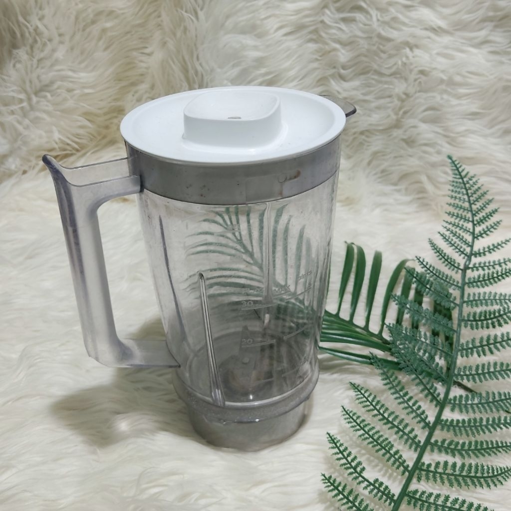 Tabung Blender Preloved Blender Philips Plastik 1 Liter - 3000 series HR2042/30 - Blender Jus - Blen