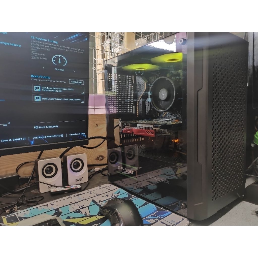 PC untuk Editing/Rendering/Gaming ringan Ryzen