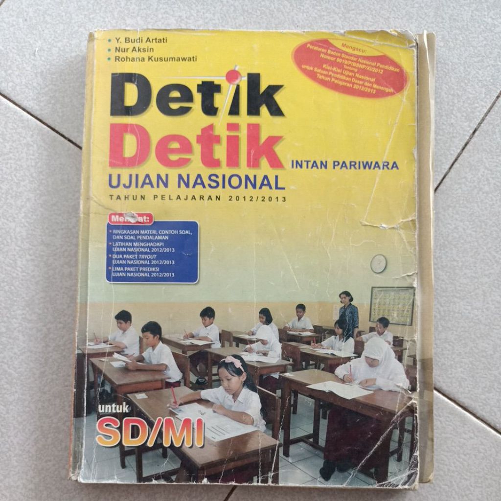 Buku Detik-detik UN 2012-2013 Untuk SD/MI