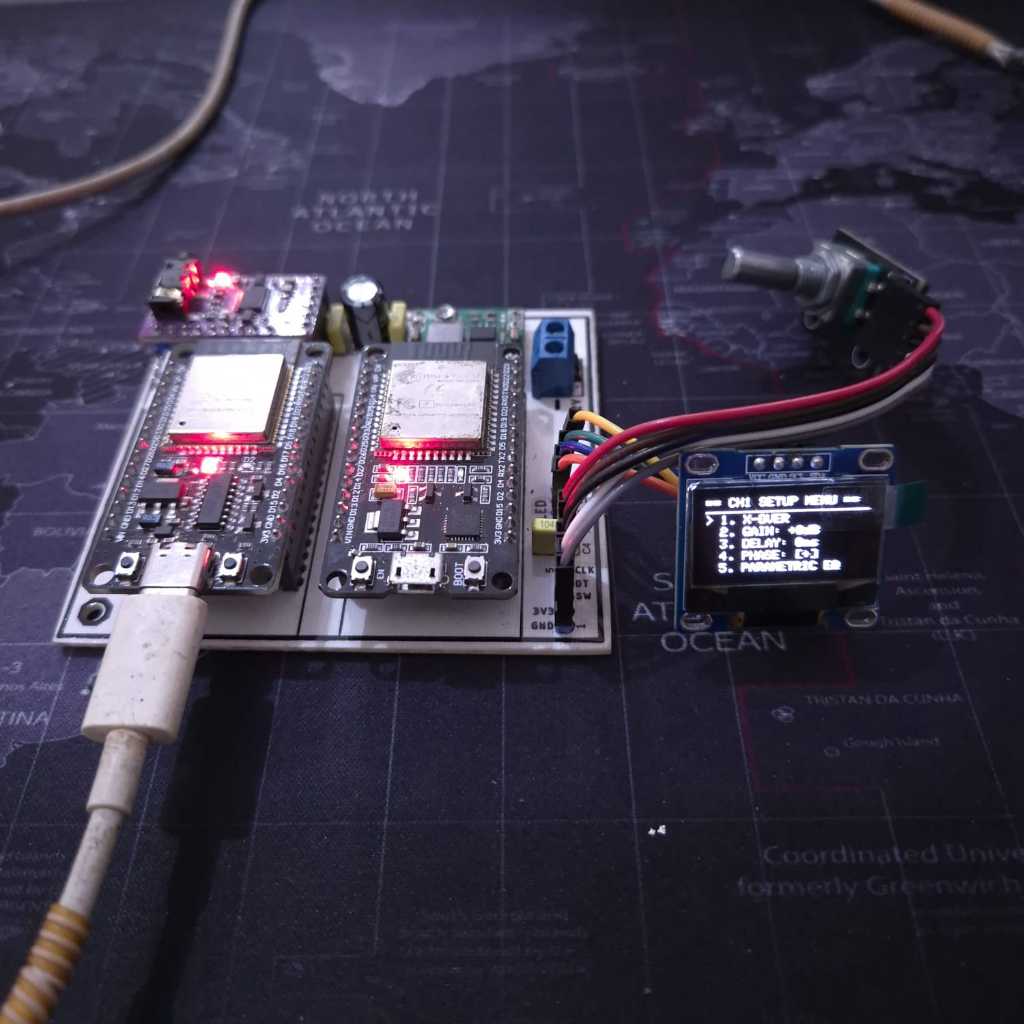 DLMS Mini Dual ESP32