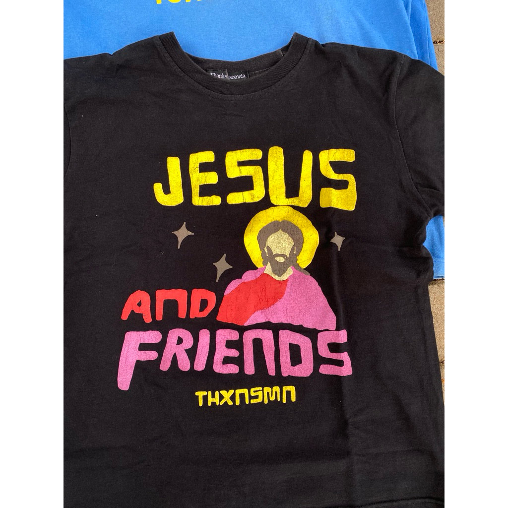 Tshirt Jesus and friends Thanksinsomnia