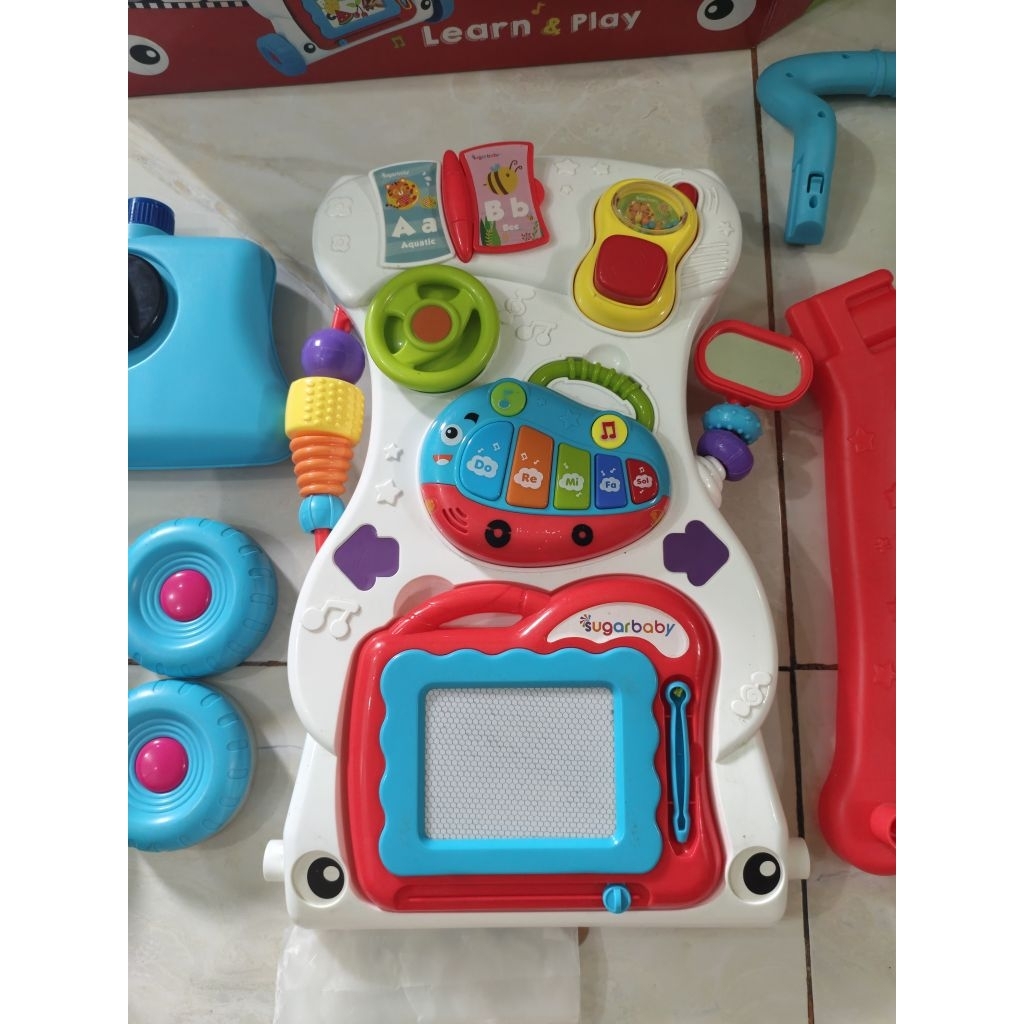 PUSH WALKER/ BABY WALKER TRUNKY SUGARBABY