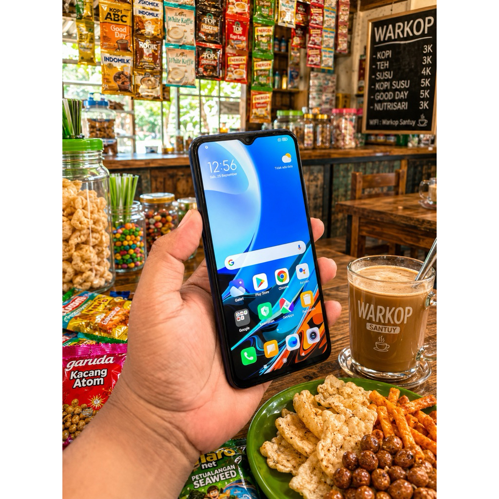 Redmi 9t 4/64 Hp Casan Second Seken Sekon Murah Orit