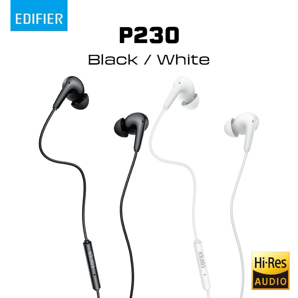 EDIFIER P-230 / P230 Type USB C Wired In Ear Earphone Built in Microphone