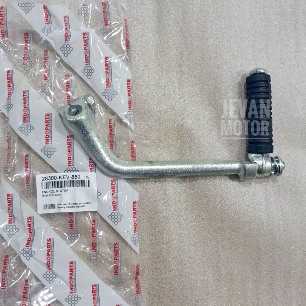 Indoparts Pedal Selah Supra / Selahan Engkol Supra 28300-KEV-880