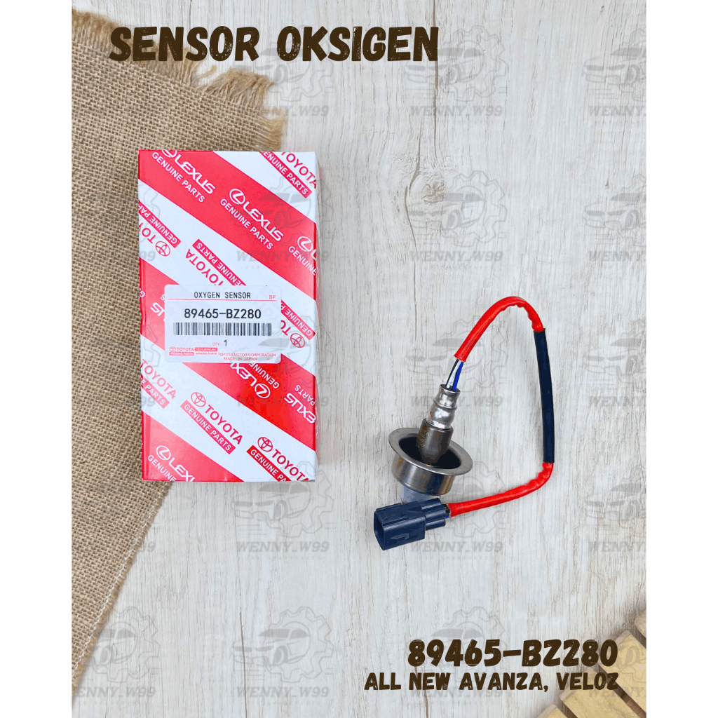 SENSOR OKSIGEN - ALL NEW AVANZA, VELOZ, RUSH, TERIOS, SIRION -  BZ280 // 89465-BZ280