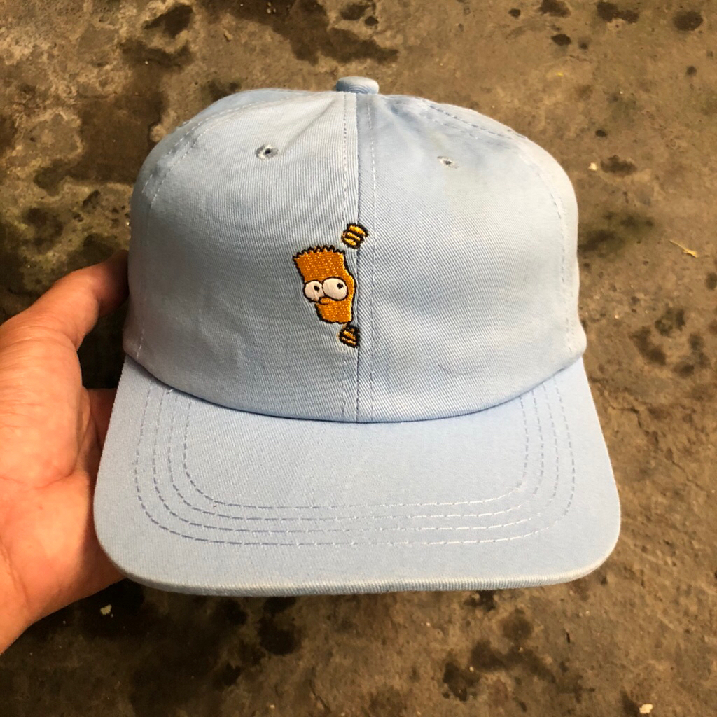 Topi Bekas Second Simpson