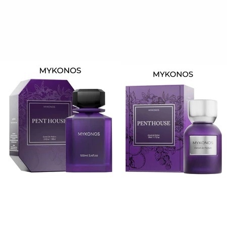 Parfum Mykonos penthouse Extrait De Parfum