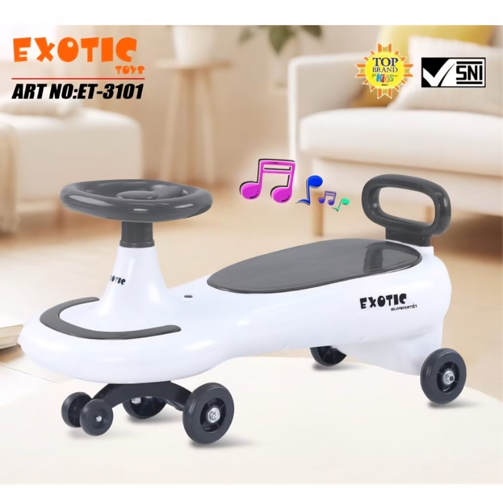 Ride On Exotic Swing Car Murah