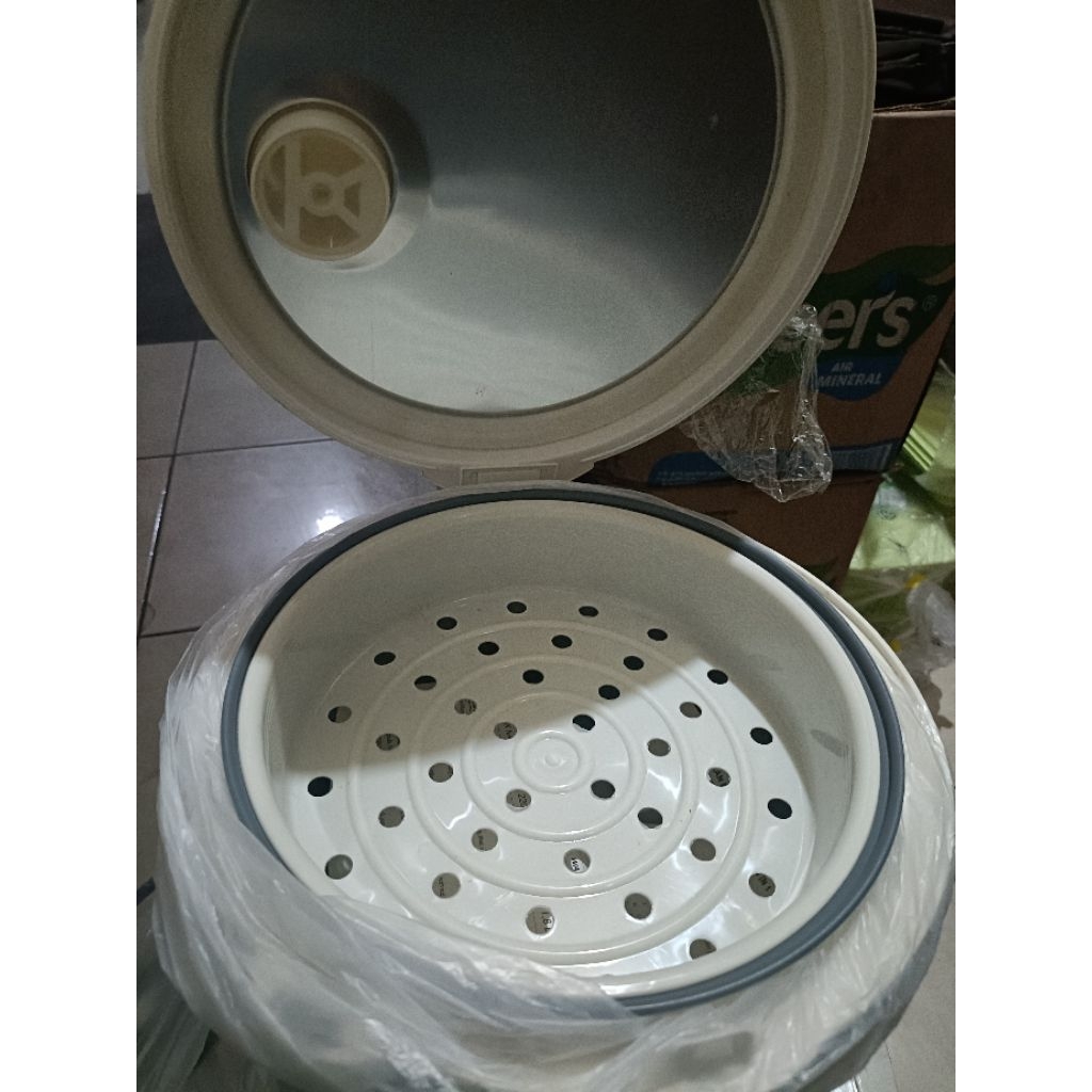 Rinrei Rice Com MR 777 Alat Masak Nasi Magic Com/Magic Jar. BACA DESKRIPSI‼️