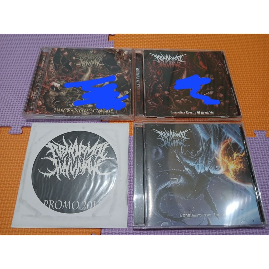 Cd paket Abnormal Inhumane