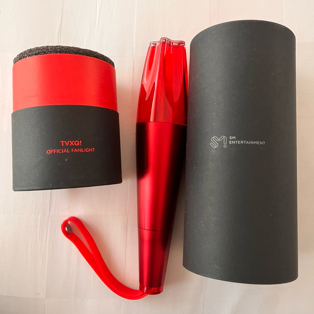 Lightstick tvxq dbsk tohoshinki byeolbong