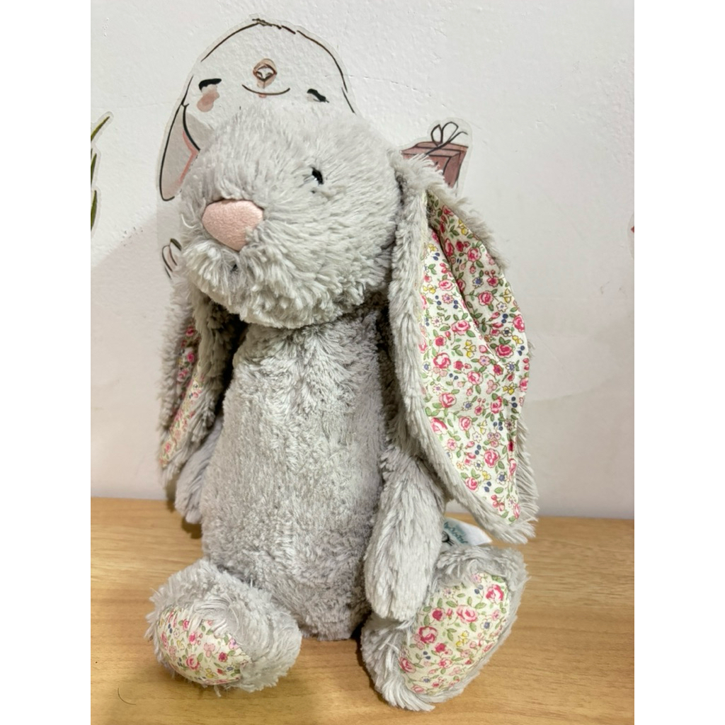 JC Blossom Silver Bunny