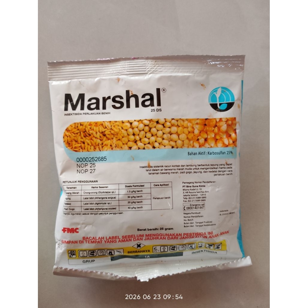 MARSHAL 20 DS 25 GRAM