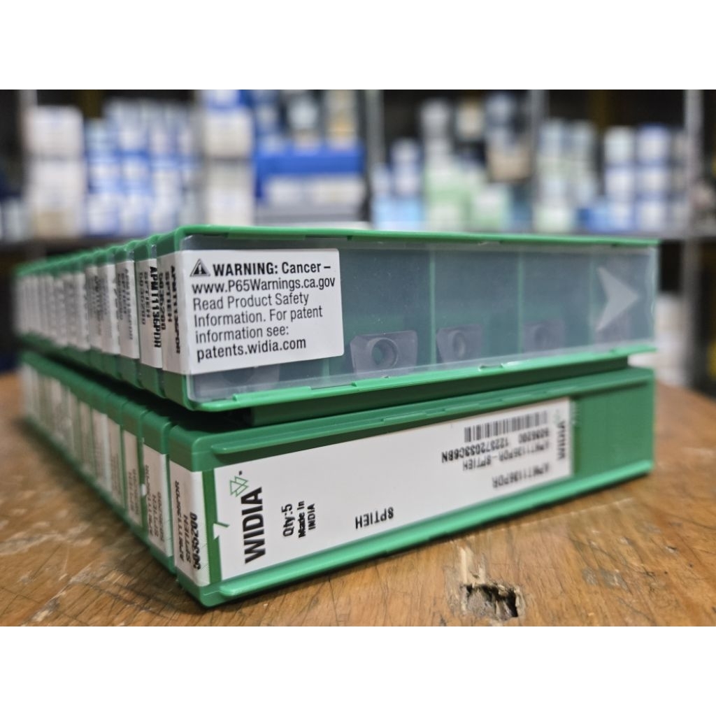 Insert Apmt1135 original widia Baru Apmt 1135