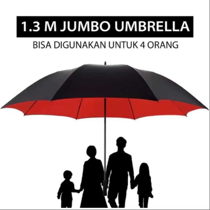 Payung Golf Fiber Jumbo Anti UV Lasika 001 / Payung Golf / Payung Fiber