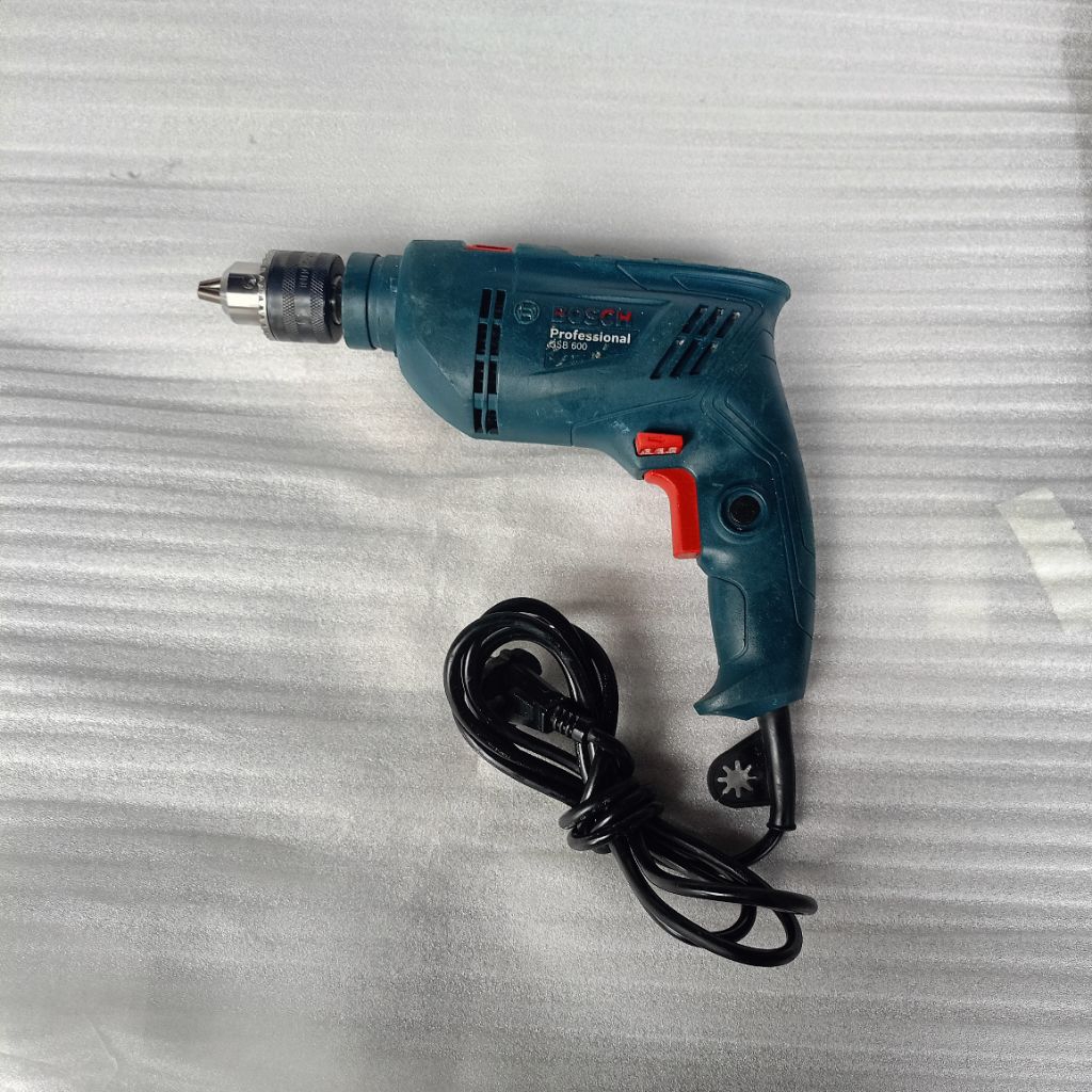 Bor bosch 13 mm GSB 600 BOLAK BALIK bor tembok /besi