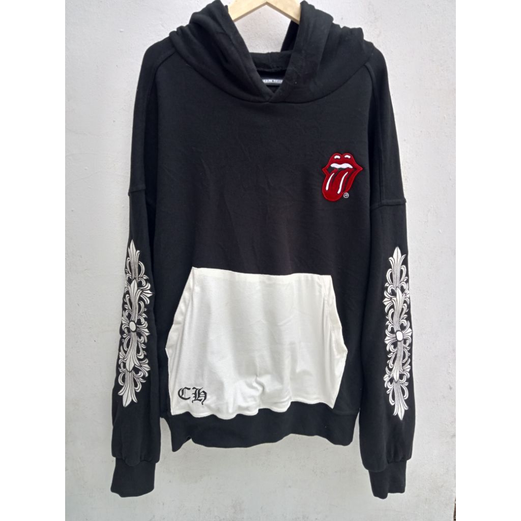 Hoodie chrome herat x rolling stone