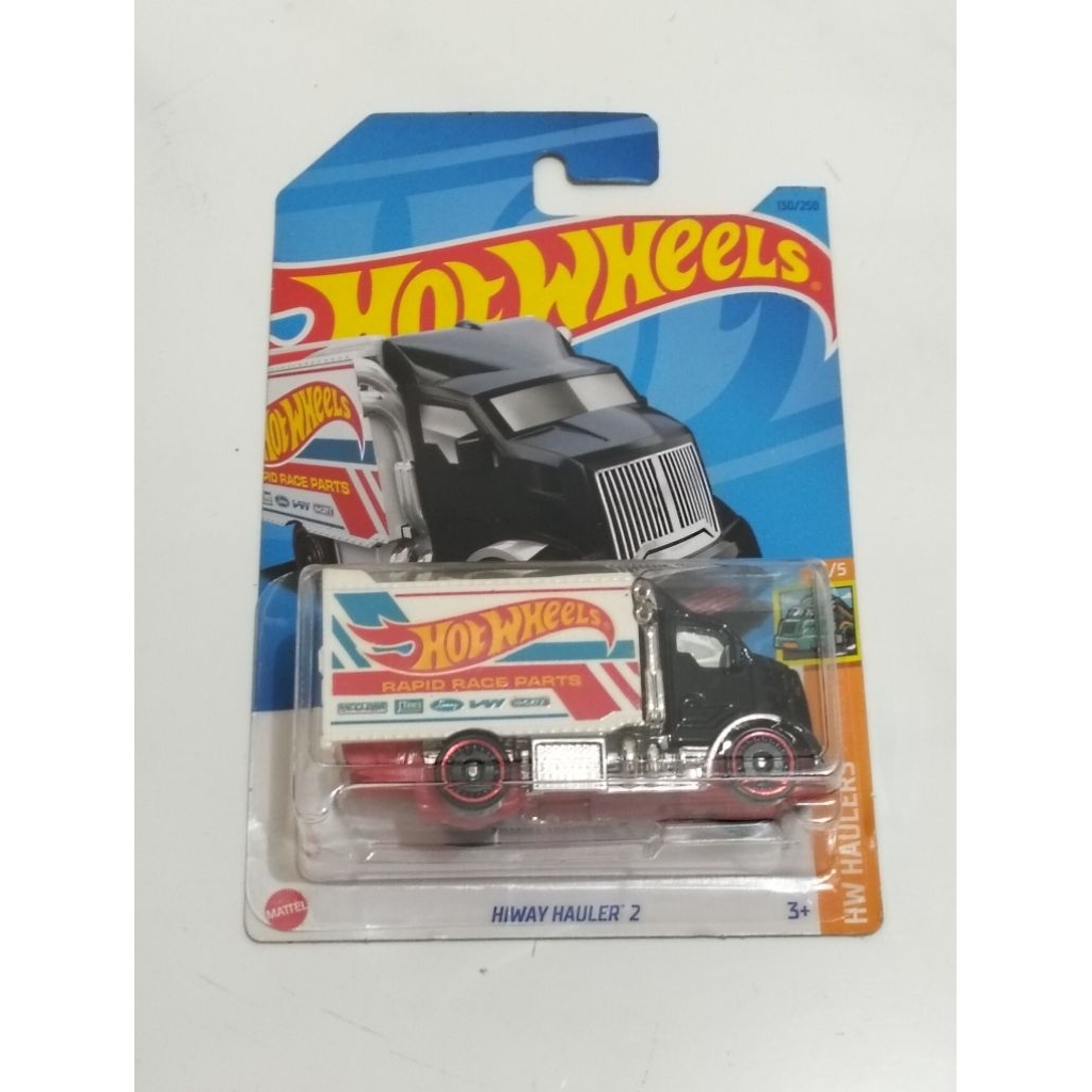 Hot Wheels Hiway Hauler 2