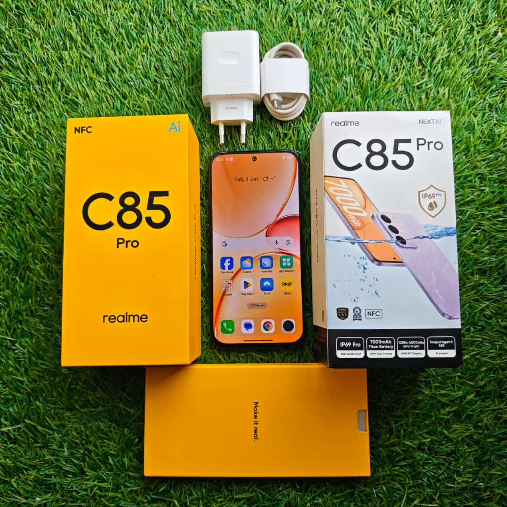 REALME C85 PRO SECOND 8/256GB HP SECOND HP SEKEN HP BEKAS HP MURAH