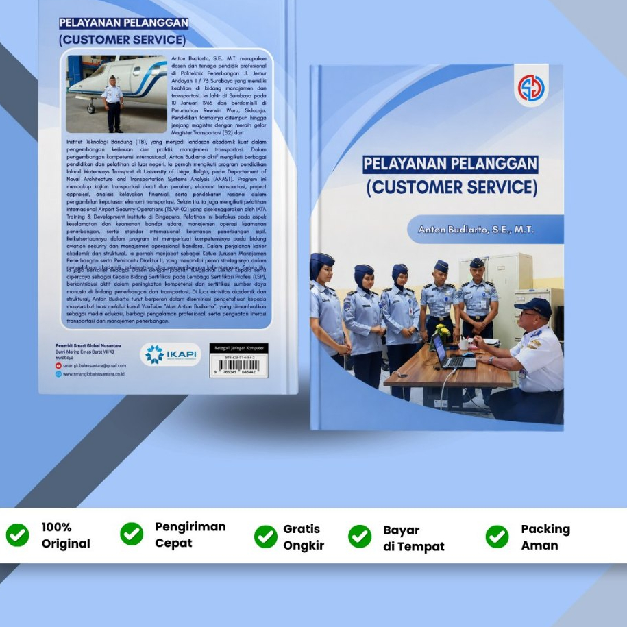 SGN Buku Pelayanan Pelanggan (Customer Service) | Service Excellence