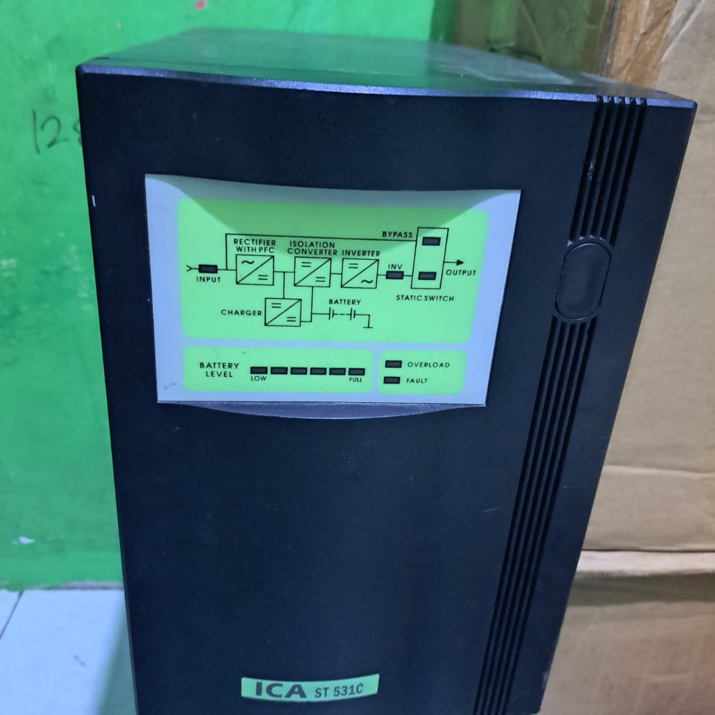 UPS ONLINE 1Kva 1000 VA PSW - Bekas Normal