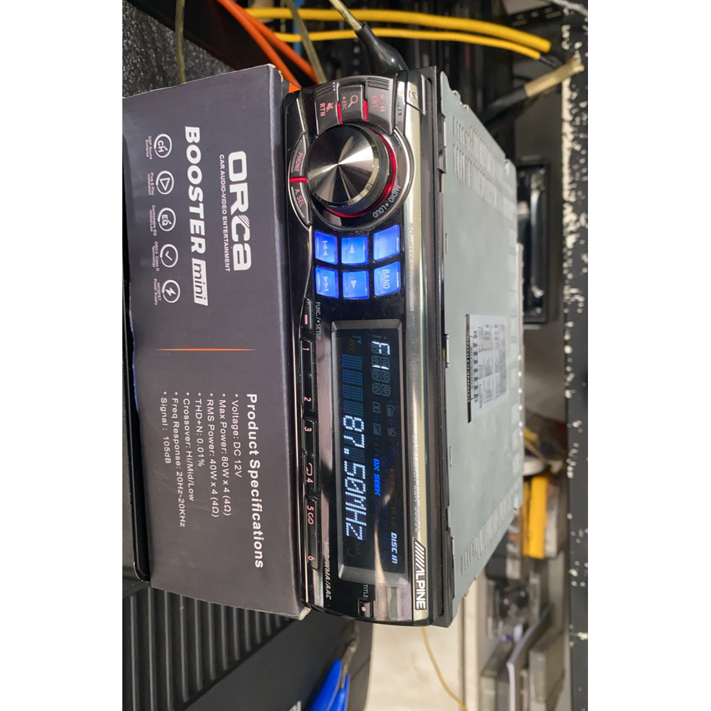 Alpine CDA-9883 CD Receiver