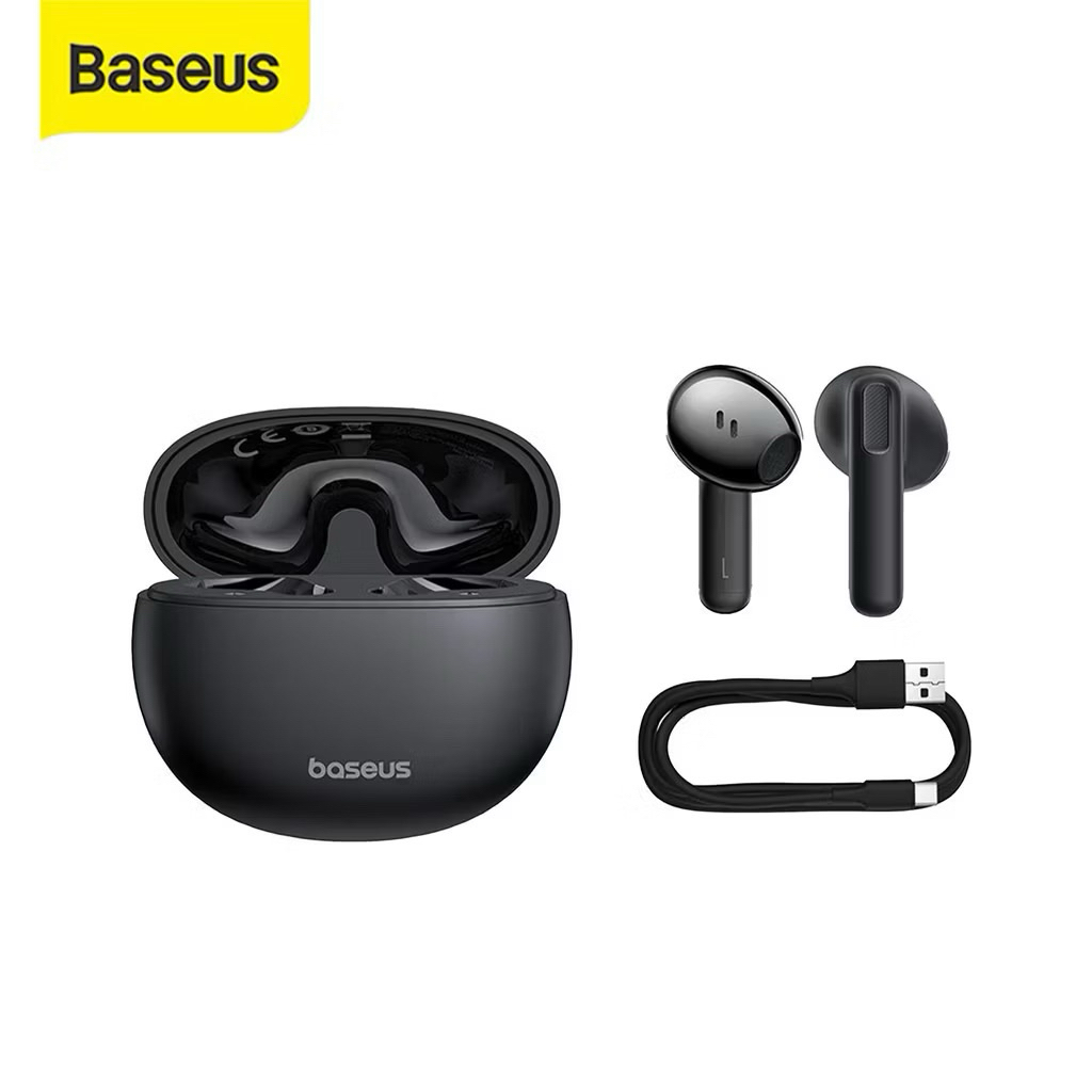 SALE KIIP PRJ Jakarta Fair Baseus Bowie E12 True Wireless Bluetooth Earphone Tws Mini Earbuds NEW te