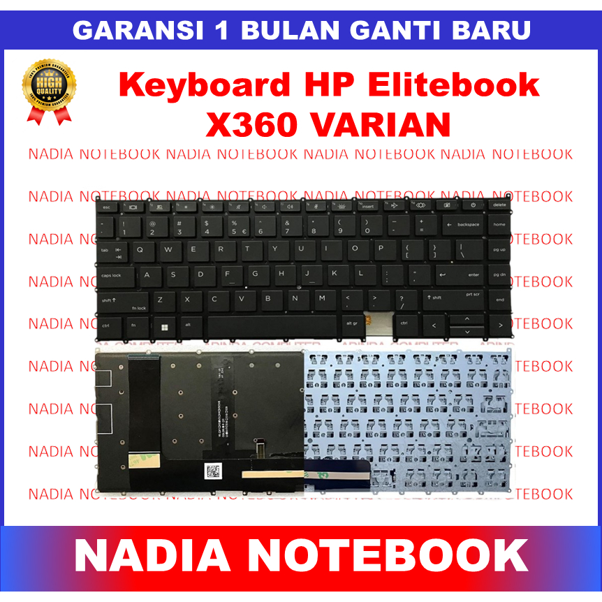 Keyboard HP Elitebook X360 1040-G7 1040-G8 1040 G7 G8