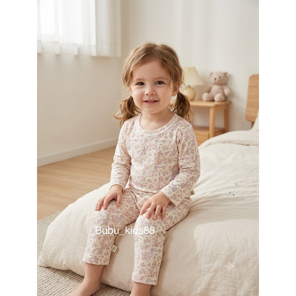 PIYAMA TENCEL ANAK / PP TENCEL / SETELAN TENCEL ANAK