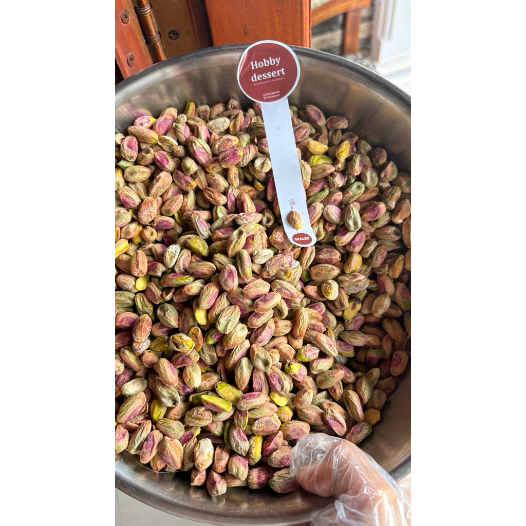 Pistachio California USA Utuh 10 Kg