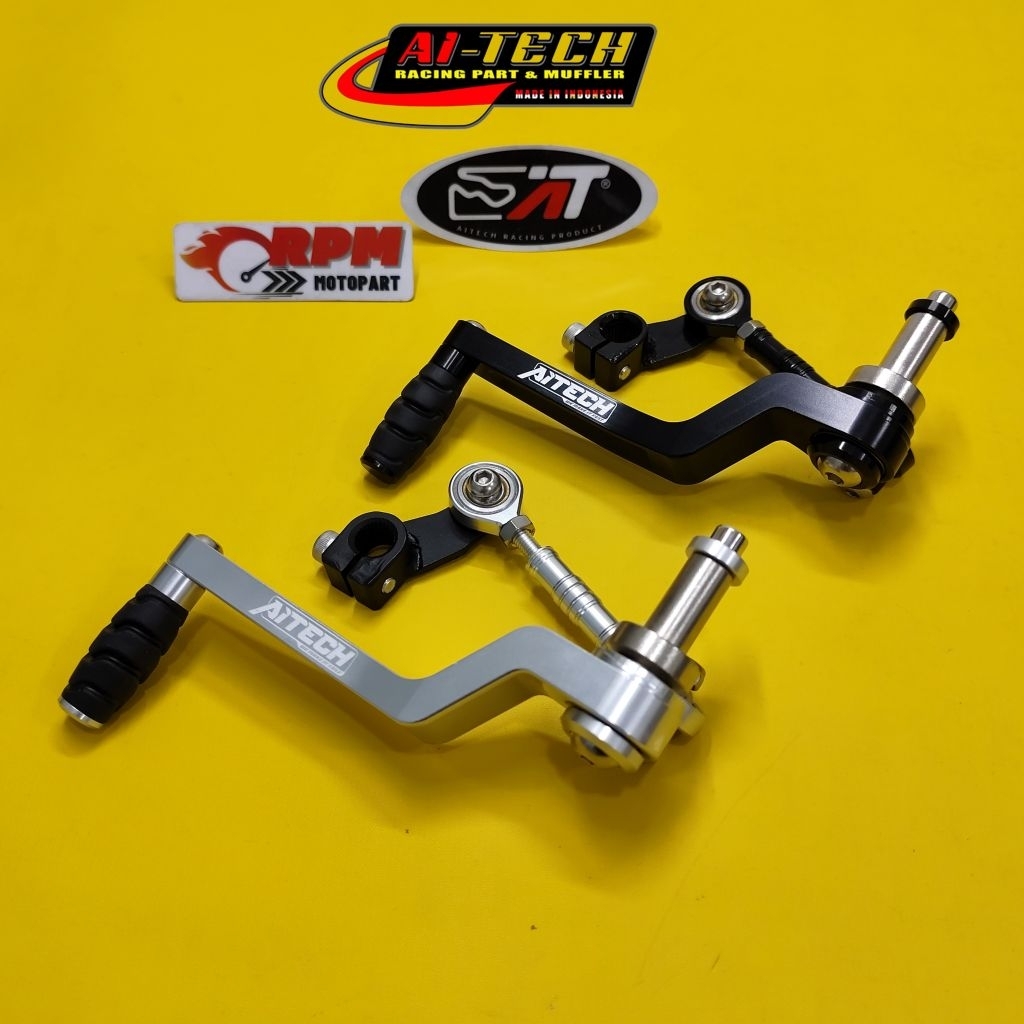 Kutikan Gigi Aitech Rx King Footstep Standard Original Aitech