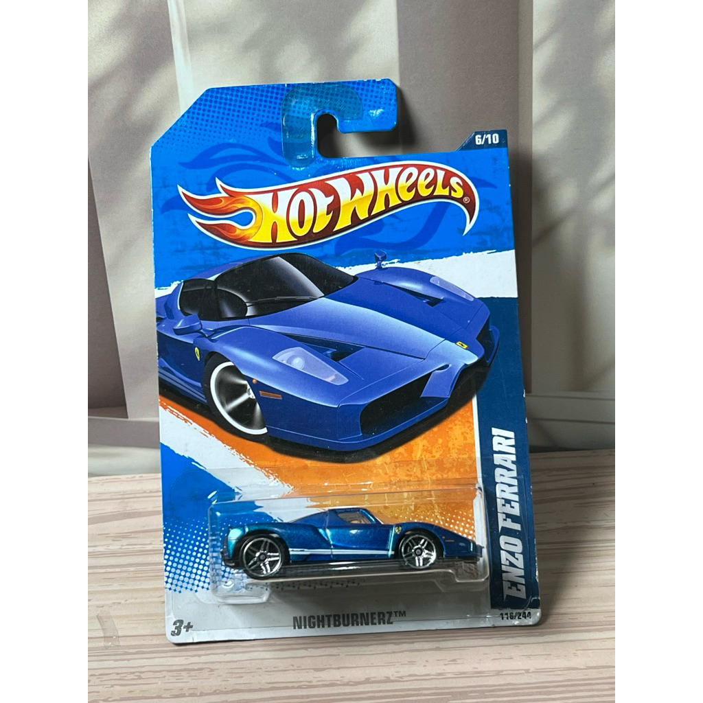 HOTWHEELS ENZO FERRARI NIGHTBURNERZ