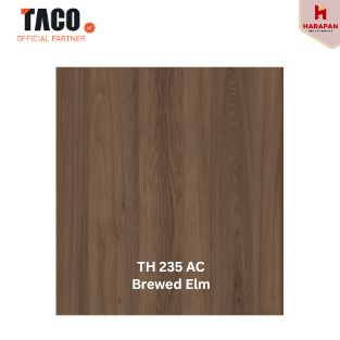 TACO HPL TH 235 AC -  Brewed Elm
