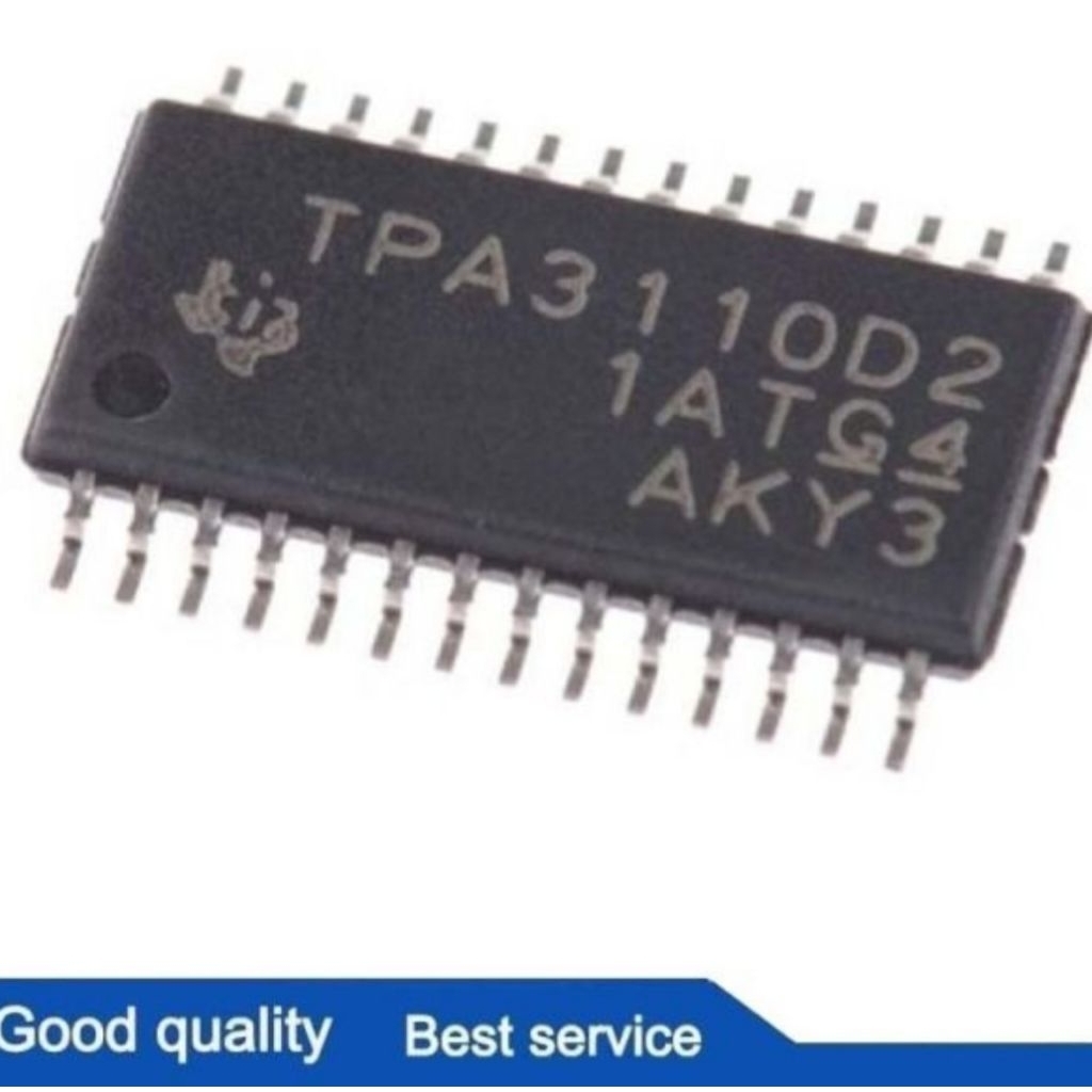 TPA3110 TSSop-28 SMD TPA3110D2 TPA3110LD2 IC Audio Power Amplifier TPA 3110 3110LD2 3110D2