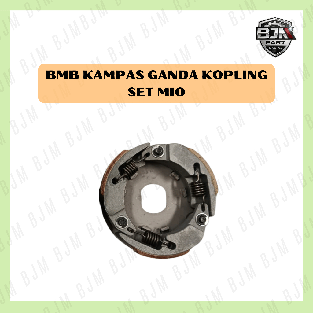 KAMPAS GANDA MIO SPORTY KAMPAS KOPLING OTOMATIS SET ASSY MATIC YAMAHA BMB