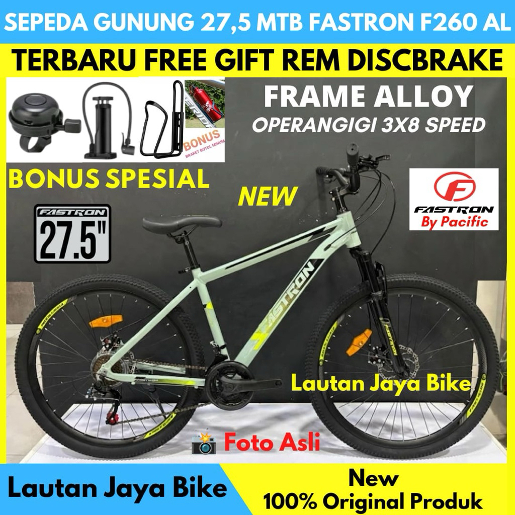 Sepeda Gunung 26 27.5 MTB FASTRON SALZBURG New