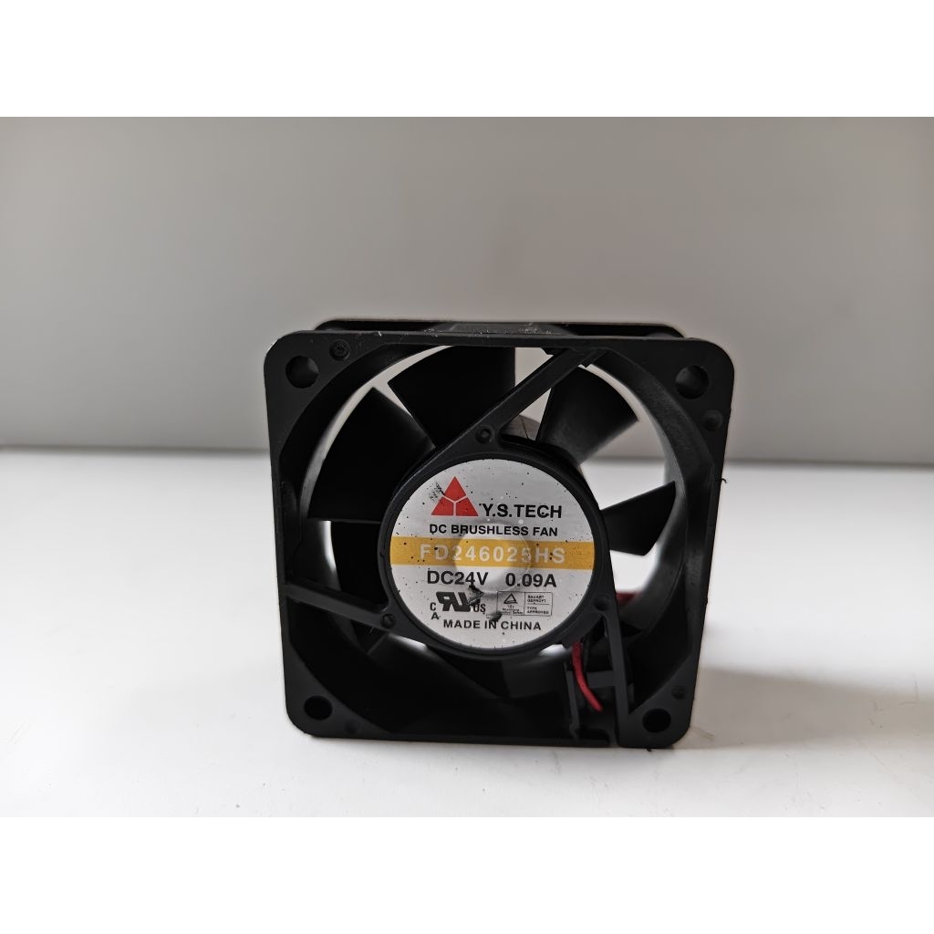 Fan kipas Y.S TECH DC 24V-0,09A 6×6cm 2pin