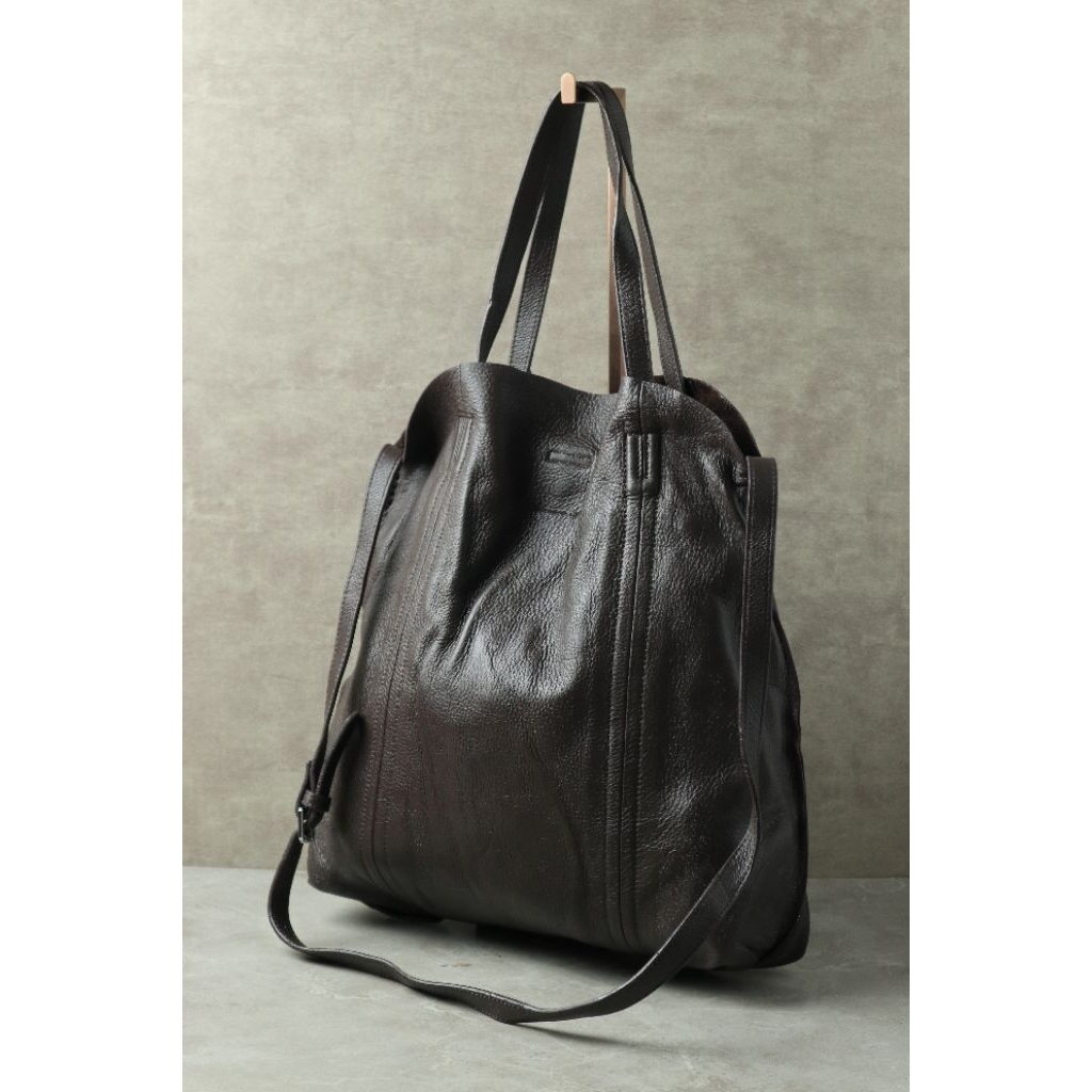 ALS-259 DAAD Tas Kulit Asli Shouder Tote Big Bag