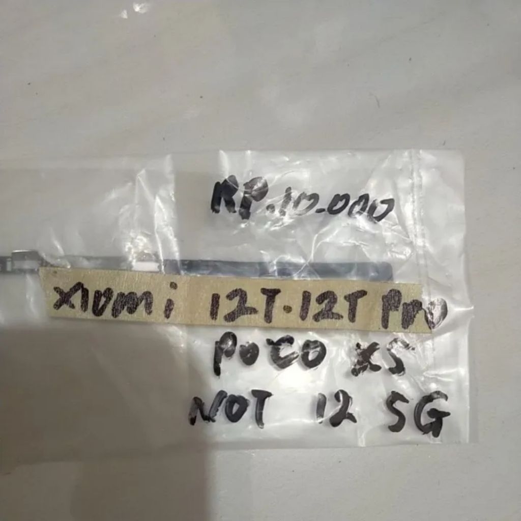 Mesin batre hp Redmi 12T , 12T Pro Cabutan normal Ok