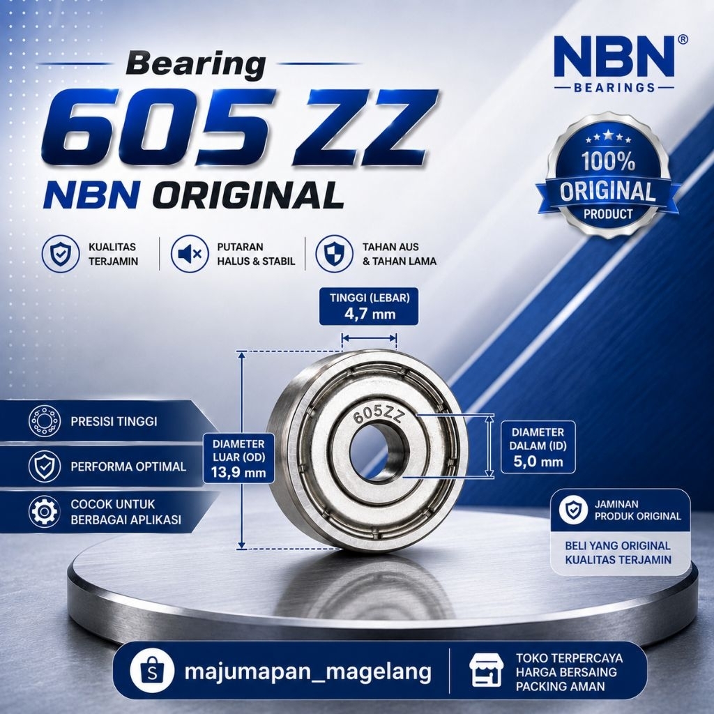 BEARING 605ZZ
