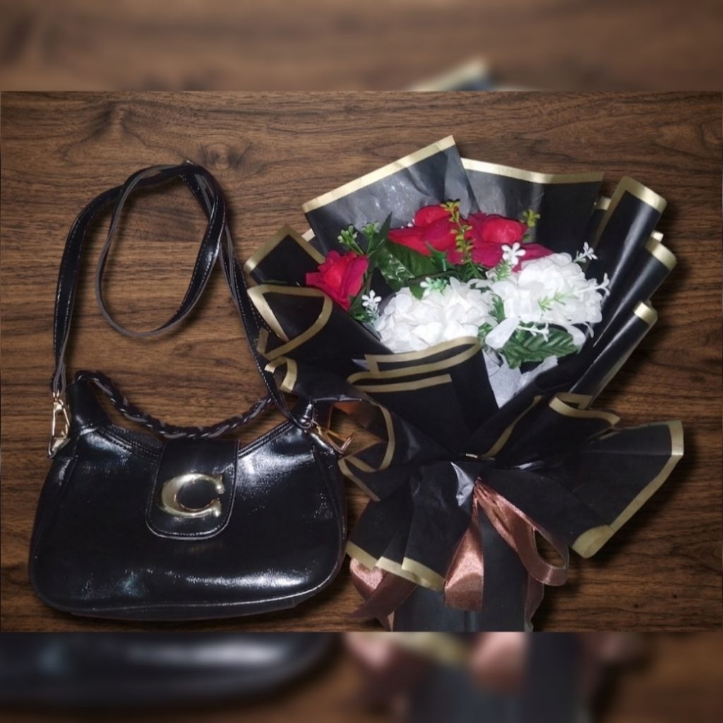 Bundling Buket + tas