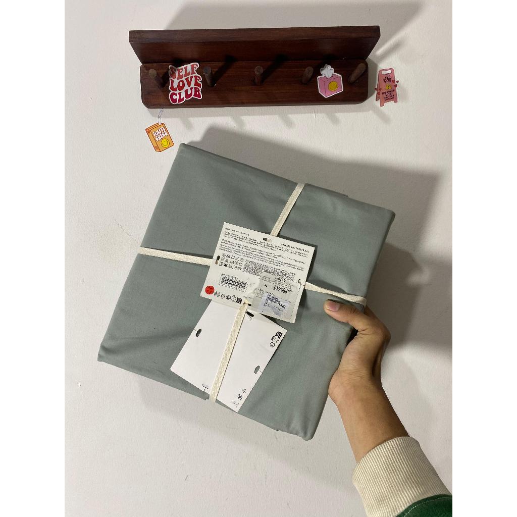 ZARA HOME 100% COTTON DUVET COVER 200X200 CM