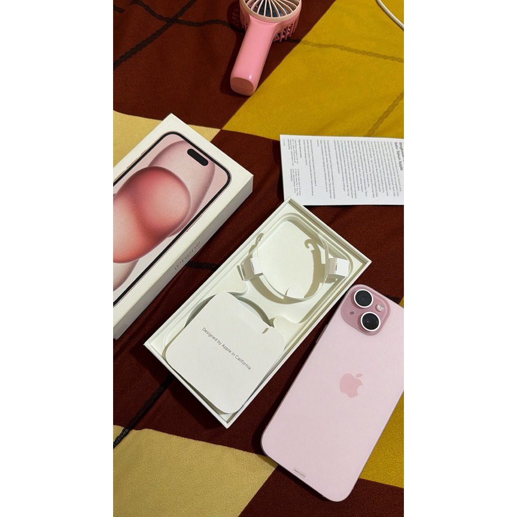 iphone 15 Pink 128 | digimap