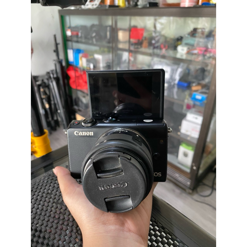 CANON M100 SECOND SIAP PAKAI