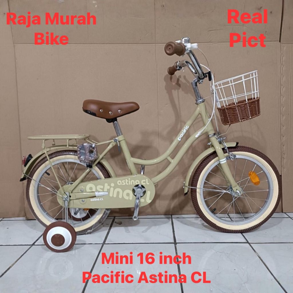 Sepeda Anak Perempuan Mini 16 Pacific Astina CL Sepeda CTB Anak Pacific Astina CL 16 Inch