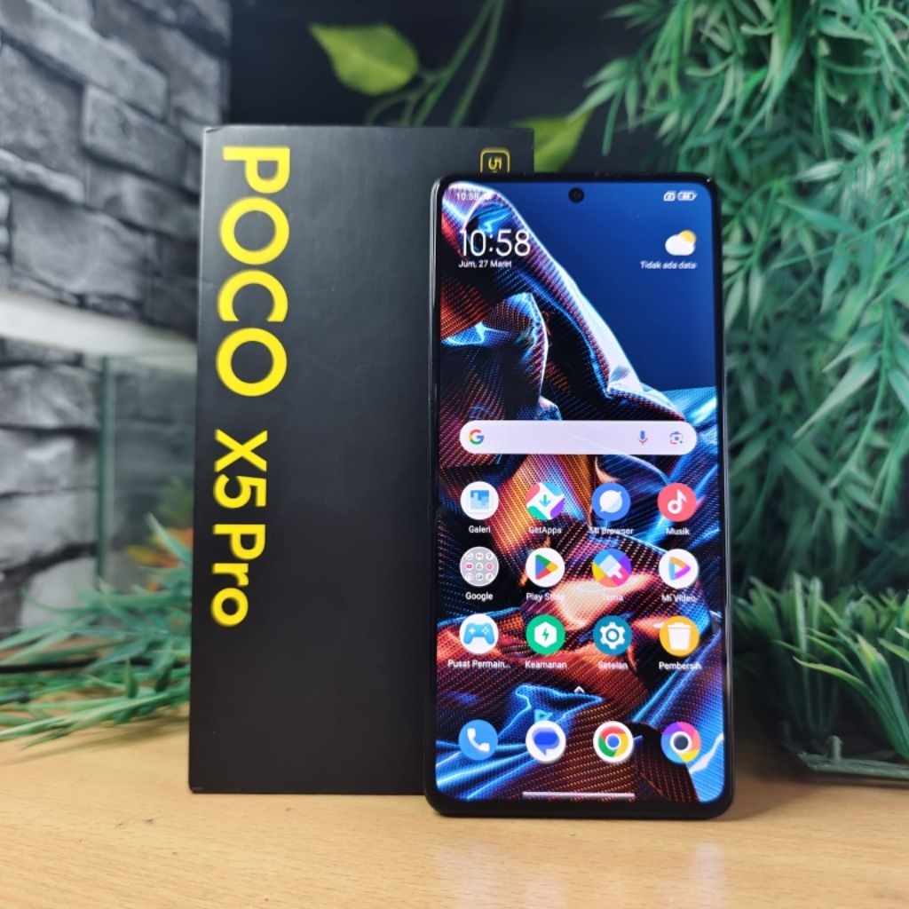 POCO X5 Pro 5G RAM 6+6/128GB Fullset