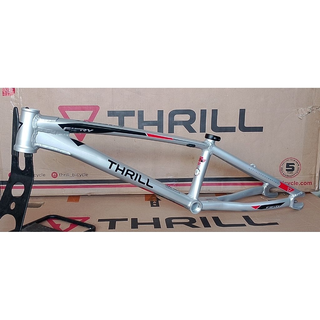 frame bmx thrill fiery md race pro XL adaptor cakram